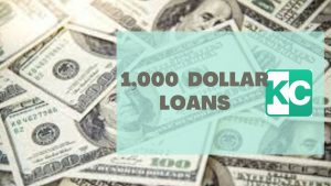 Get 1000 Dollar Loan Fast with No Credit Check