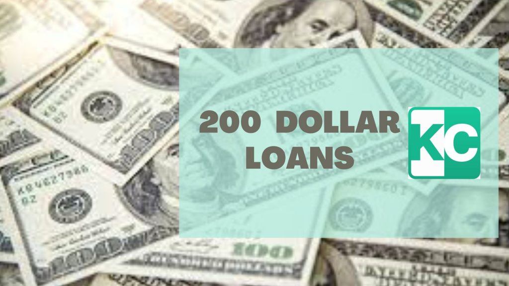 200 dollar loan