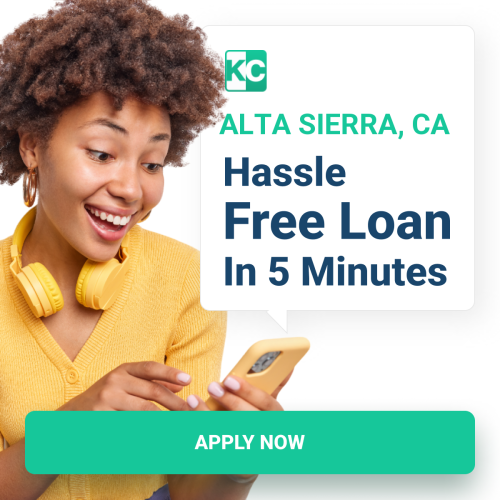 instant approval Installment Loans in Alta Sierra, CA