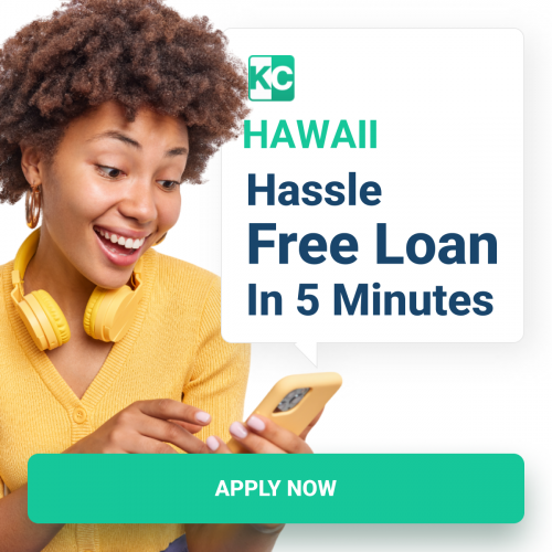 quick cash Personal Loans in Hawaii
