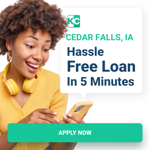 instant approval Personal Loans in Cedar Falls, IA