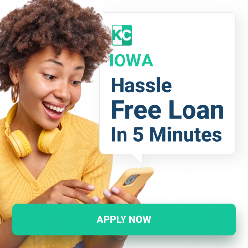 quick cash Personal Loans in Iowa